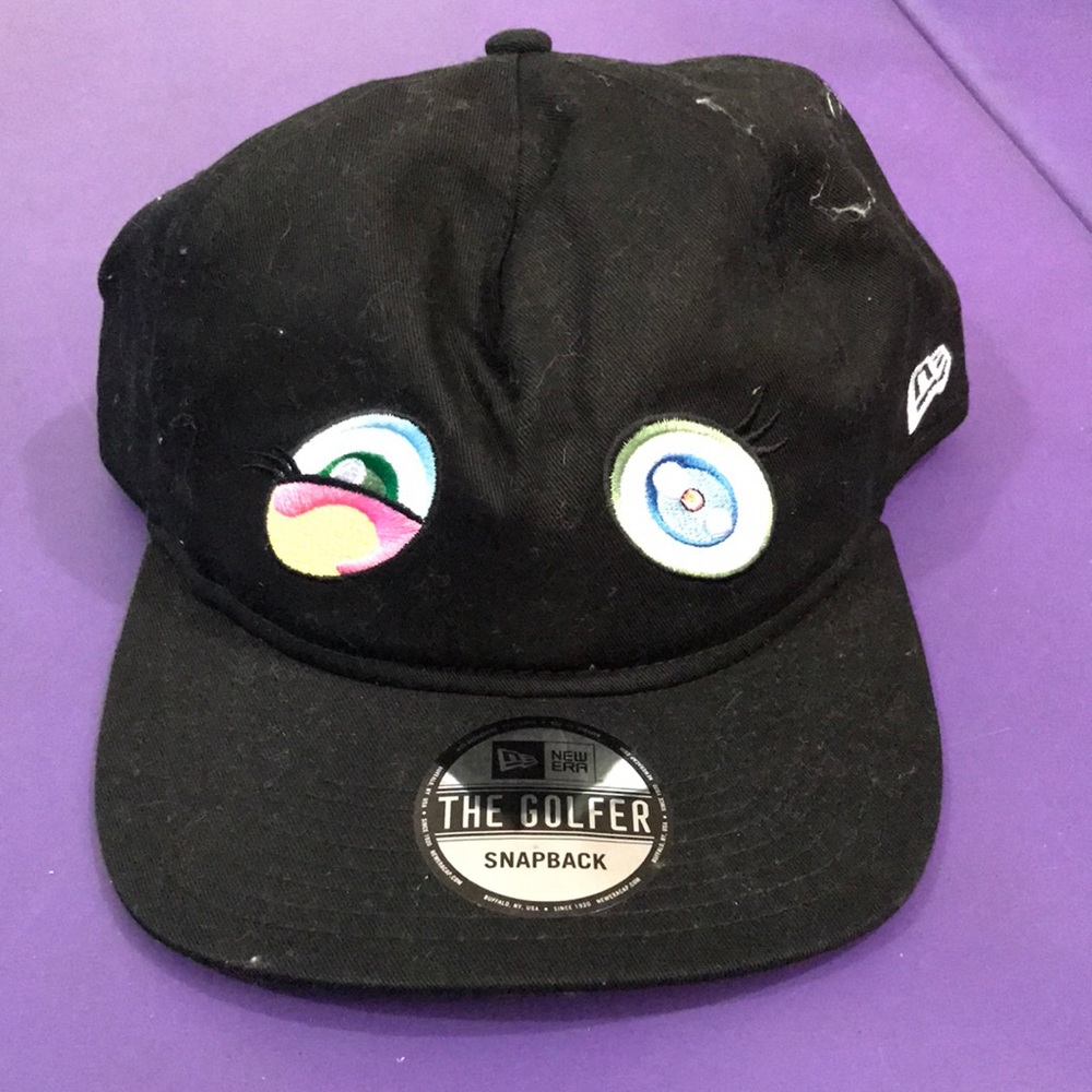 Takashi Murakami Eyes Snapback Cap Complexcon